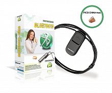 Set Bluetooth KiberBlue + Micro earpiece "PICO CHINA"