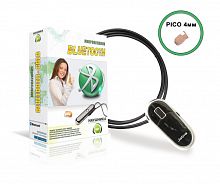 Set Bluetooth JABRA + Micro earpiece "PICO"