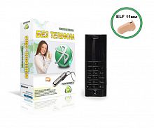 Set "PHONE W+" (without Phone) + Micro earpiece "ELF"