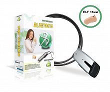 Set Bluetooth SAMSUNG Simple + Micro earpiece "ELF"