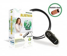 Set Bluetooth JABRA + Micro earpiece "AGGER"